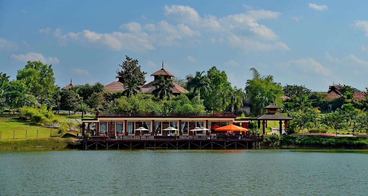 Aureum Palace Hotel & Resort Nay Pyi Taw Naypyidaw Eksteriør bilde