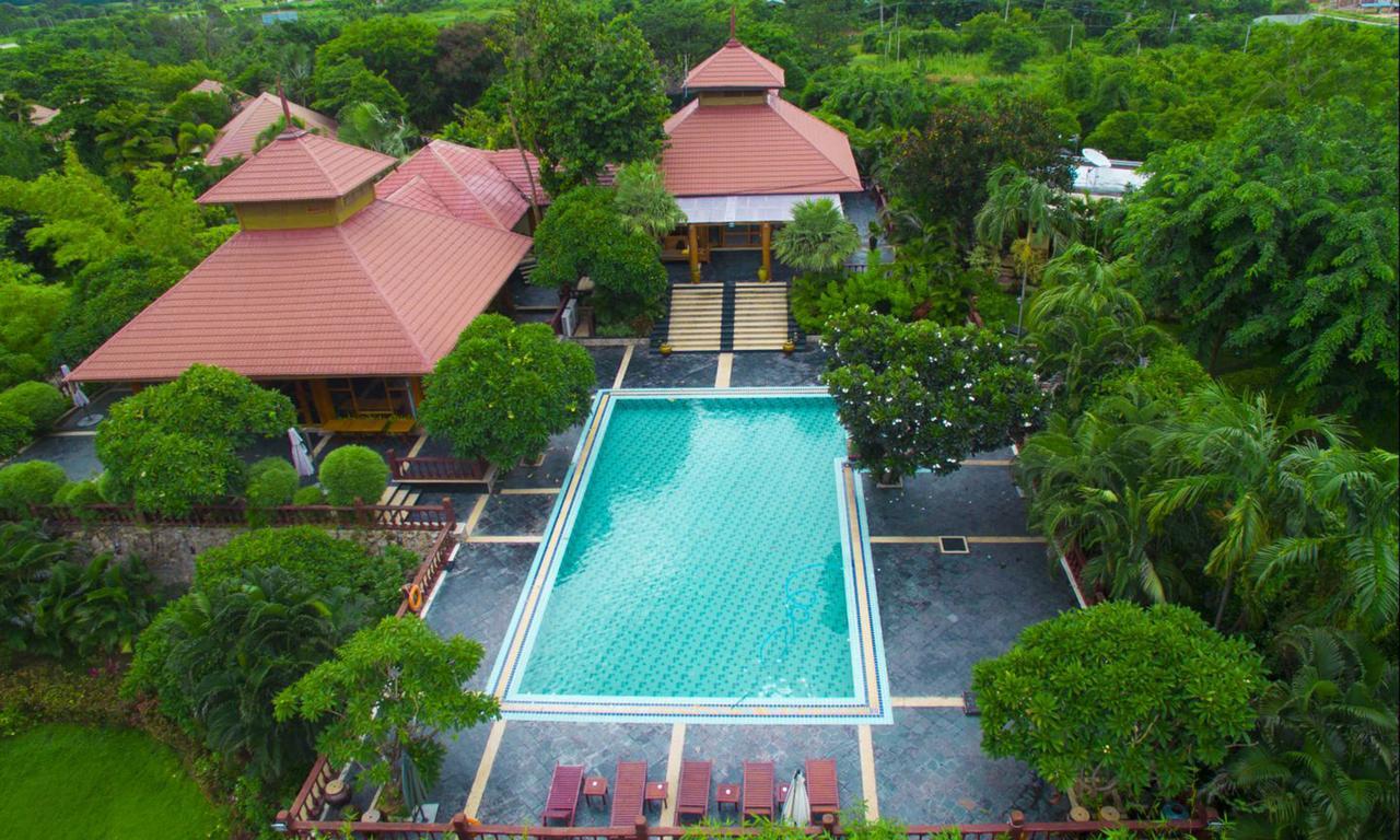 Aureum Palace Hotel & Resort Nay Pyi Taw Naypyidaw Eksteriør bilde